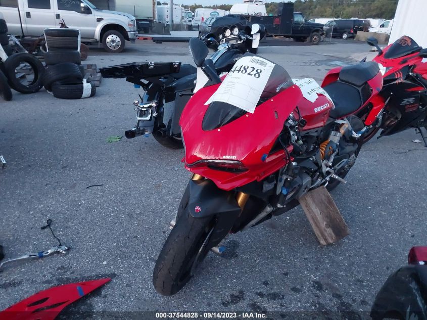 2015 DUCATI SUPERBIKE 1299 PANIGALE/S ZDM14BYWXFB002210
