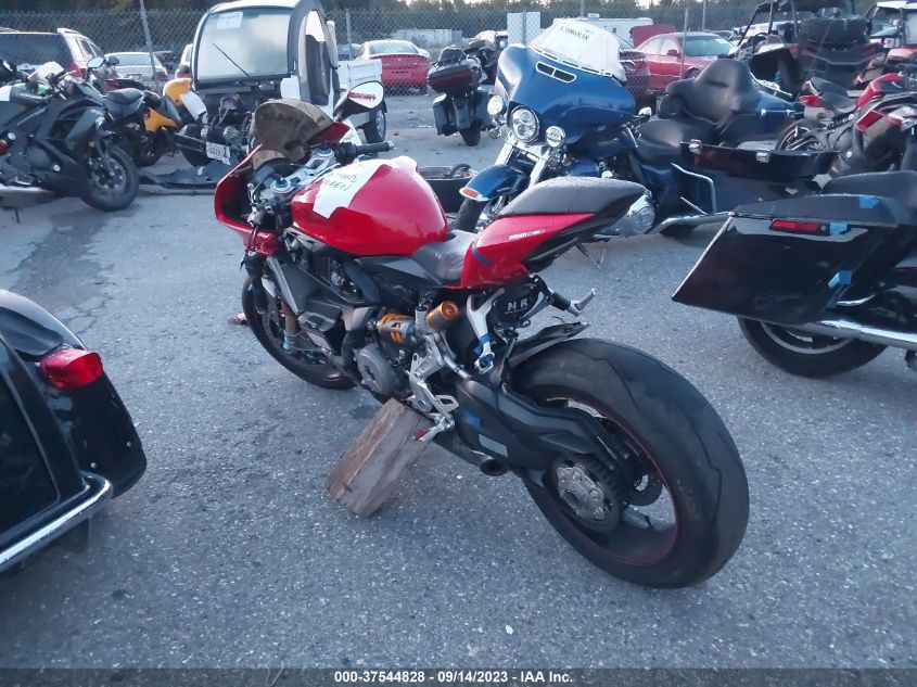 2015 DUCATI SUPERBIKE 1299 PANIGALE/S ZDM14BYWXFB002210