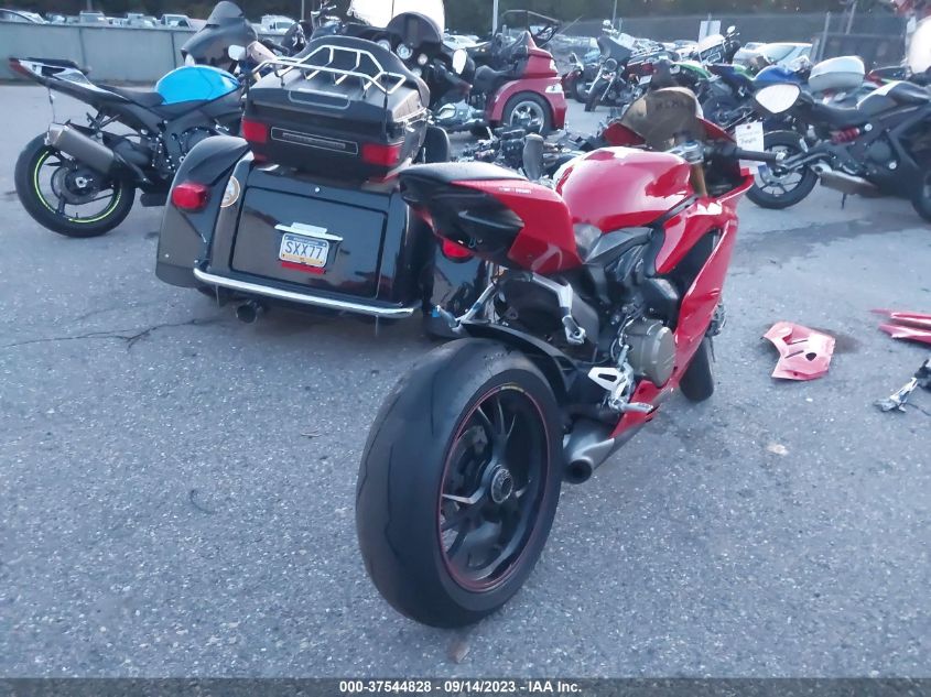 2015 DUCATI SUPERBIKE 1299 PANIGALE/S ZDM14BYWXFB002210