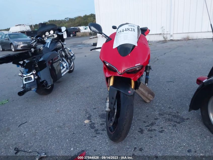 2015 DUCATI SUPERBIKE 1299 PANIGALE/S ZDM14BYWXFB002210