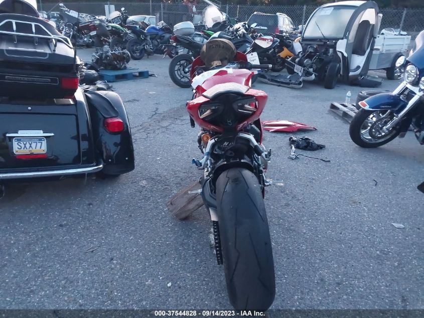 2015 DUCATI SUPERBIKE 1299 PANIGALE/S ZDM14BYWXFB002210