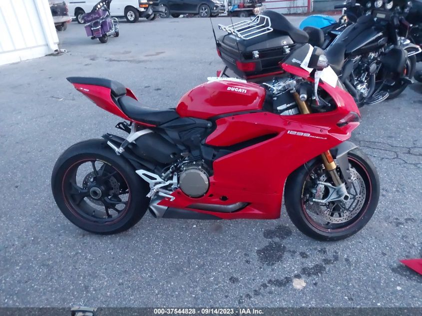 2015 DUCATI SUPERBIKE 1299 PANIGALE/S ZDM14BYWXFB002210