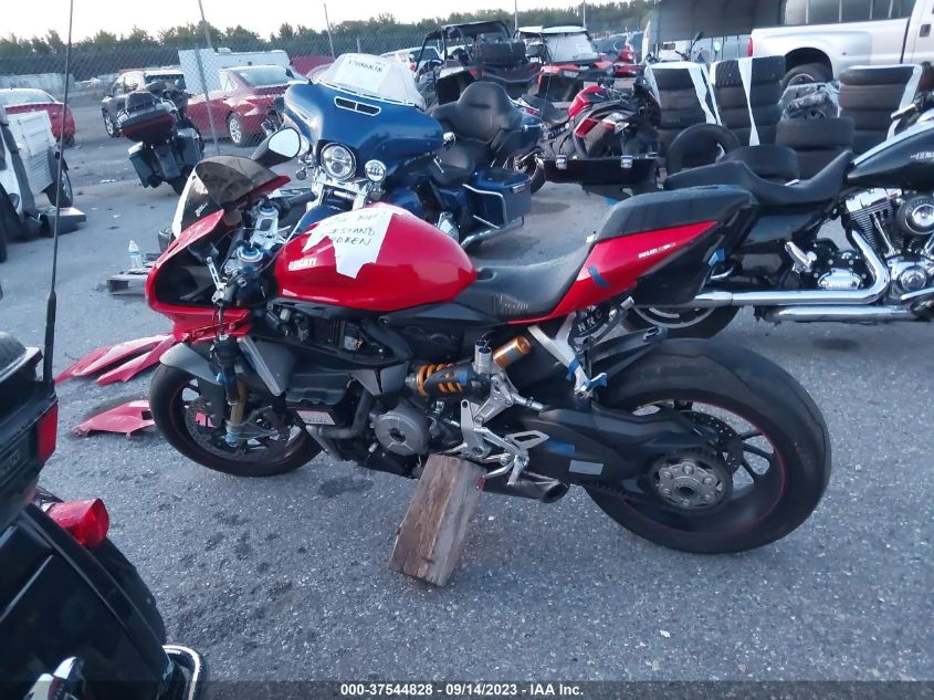 2015 DUCATI SUPERBIKE 1299 PANIGALE/S ZDM14BYWXFB002210