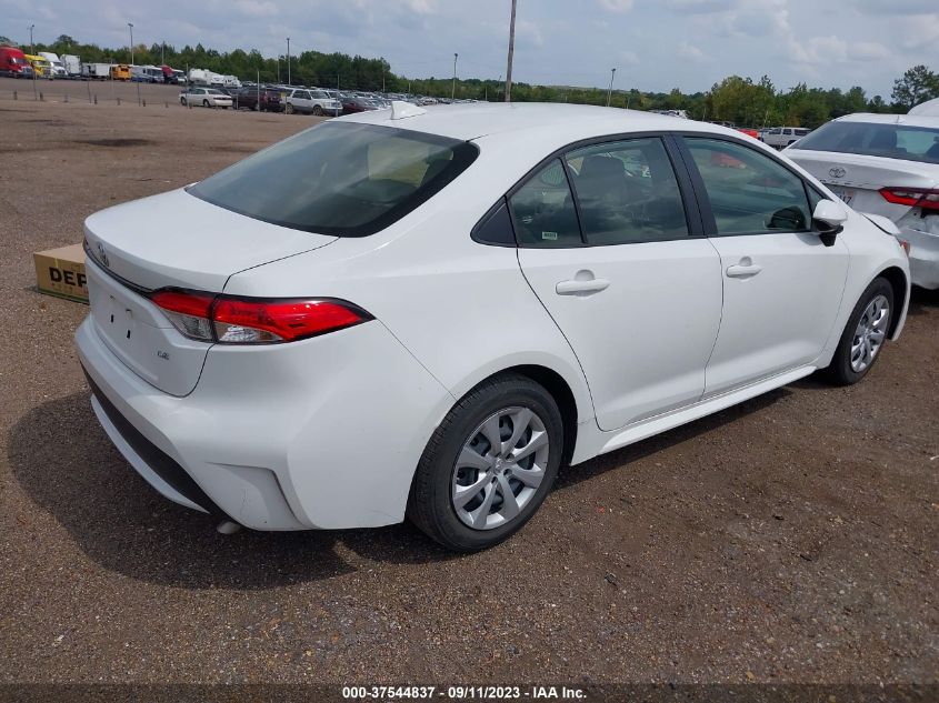 2022 TOYOTA COROLLA LE - JTDEPMAE7N3017418