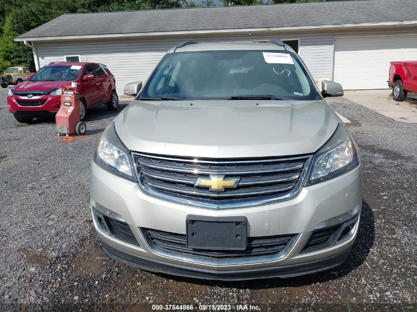 2014 CHEVROLET TRAVERSE LT - 1GNKRGKD8EJ207204