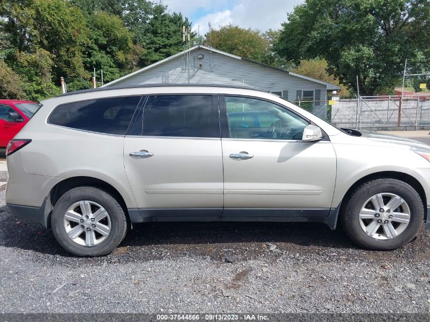 2014 CHEVROLET TRAVERSE LT - 1GNKRGKD8EJ207204