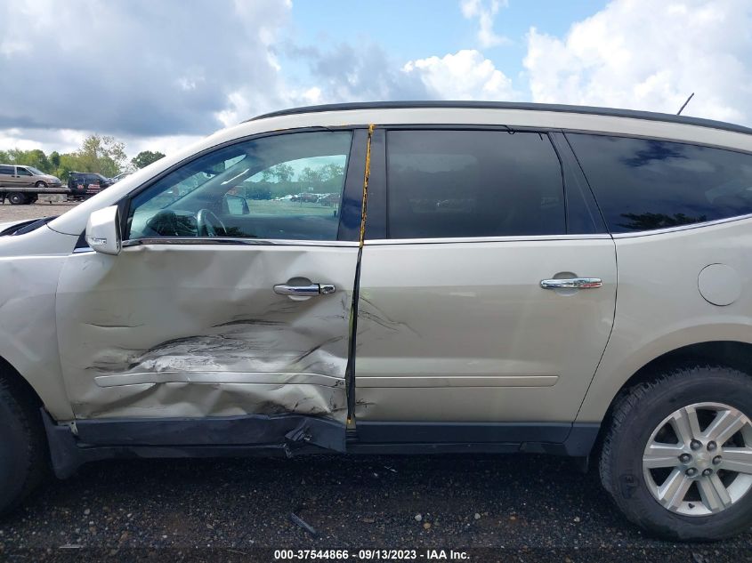 2014 CHEVROLET TRAVERSE LT - 1GNKRGKD8EJ207204