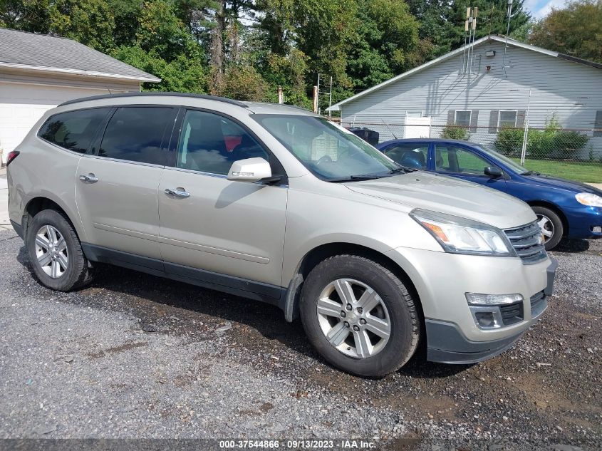 2014 CHEVROLET TRAVERSE LT - 1GNKRGKD8EJ207204