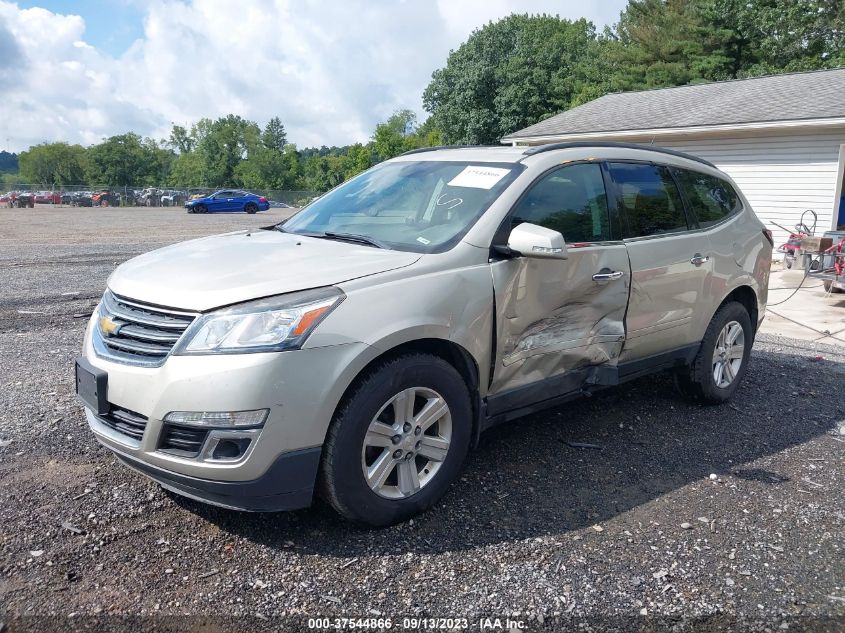 2014 CHEVROLET TRAVERSE LT - 1GNKRGKD8EJ207204