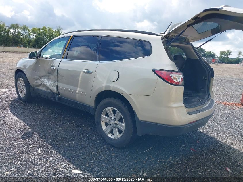 2014 CHEVROLET TRAVERSE LT - 1GNKRGKD8EJ207204