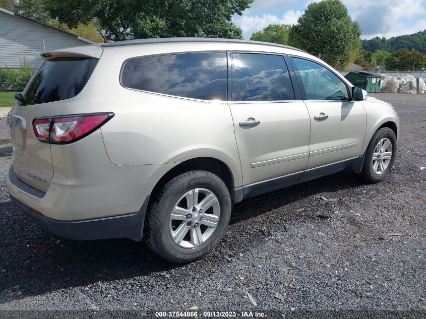 2014 CHEVROLET TRAVERSE LT - 1GNKRGKD8EJ207204