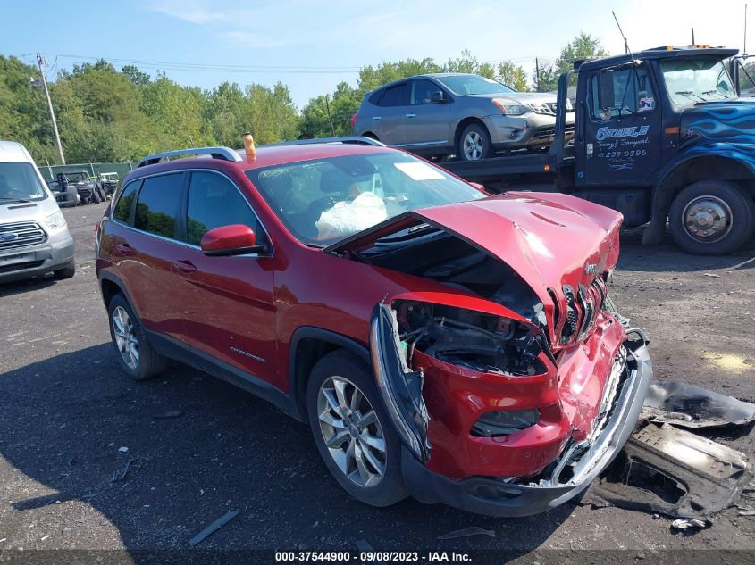 2014 JEEP CHEROKEE LIMITED - 1C4PJLDS5EW133527