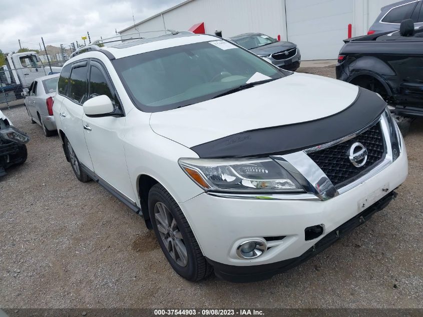 2014 NISSAN PATHFINDER SL - 5N1AR2MM3EC709638