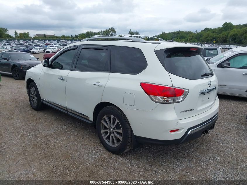 2014 NISSAN PATHFINDER SL - 5N1AR2MM3EC709638