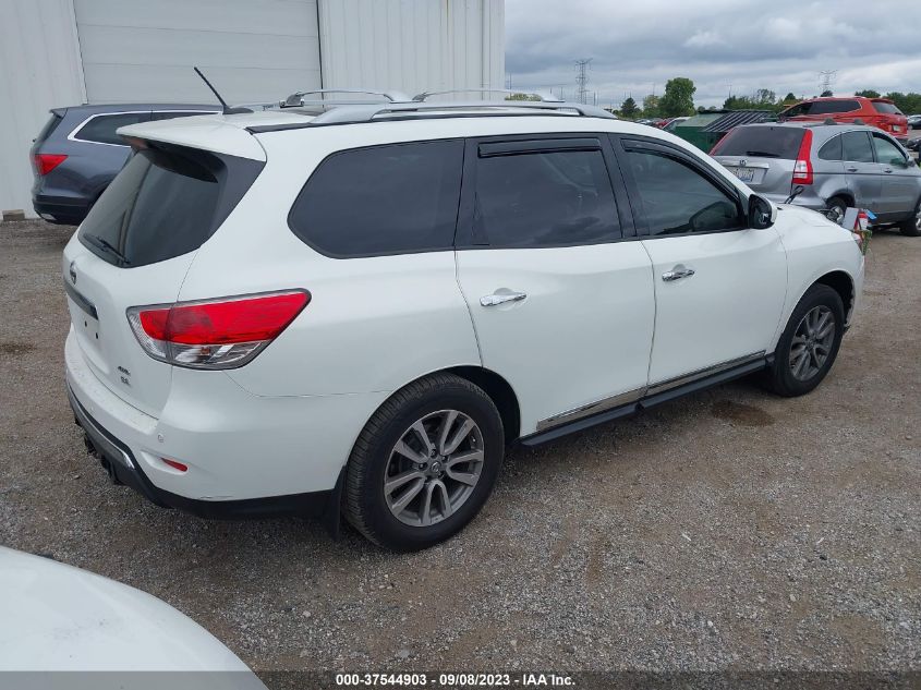 2014 NISSAN PATHFINDER SL - 5N1AR2MM3EC709638