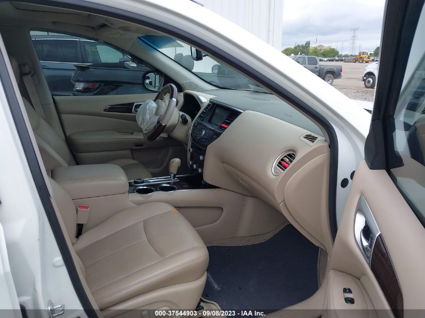 2014 NISSAN PATHFINDER SL - 5N1AR2MM3EC709638
