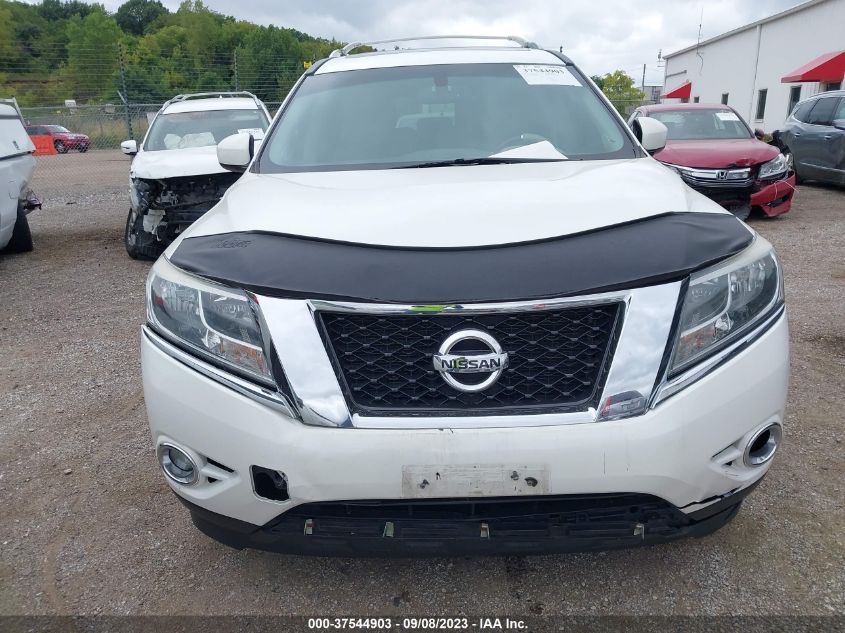 2014 NISSAN PATHFINDER SL - 5N1AR2MM3EC709638
