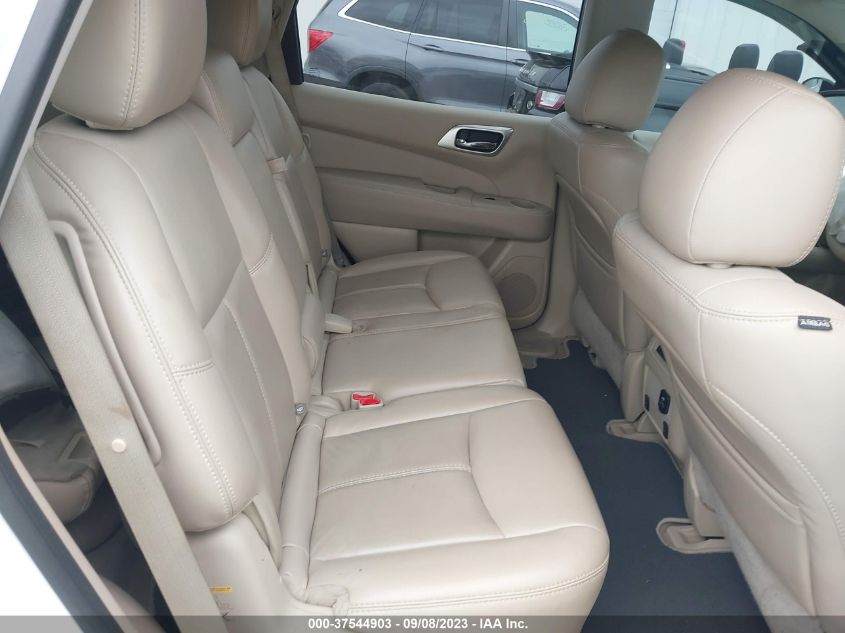 2014 NISSAN PATHFINDER SL - 5N1AR2MM3EC709638