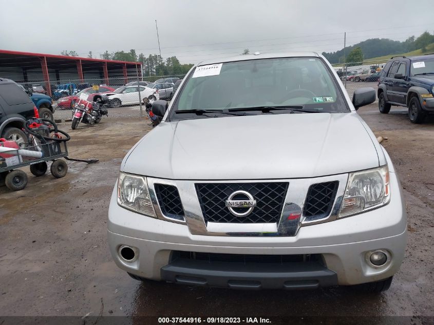 2014 NISSAN FRONTIER SV - 1N6AD0EV4EN746570