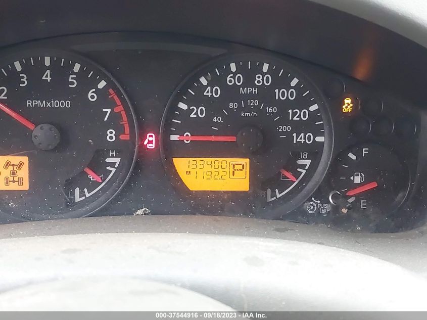 2014 NISSAN FRONTIER SV - 1N6AD0EV4EN746570