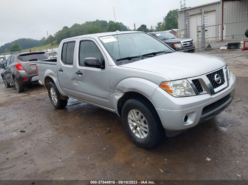 2014 NISSAN FRONTIER SV - 1N6AD0EV4EN746570