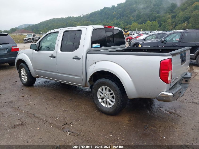 2014 NISSAN FRONTIER SV - 1N6AD0EV4EN746570