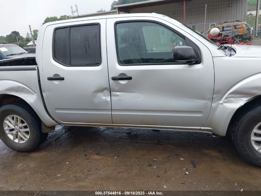 2014 NISSAN FRONTIER SV - 1N6AD0EV4EN746570