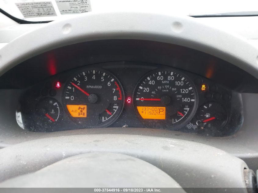 2014 NISSAN FRONTIER SV - 1N6AD0EV4EN746570