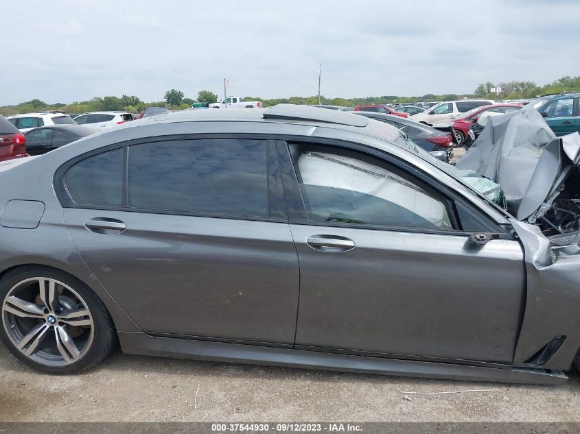 2019 BMW 7 SERIES 740I - WBA7E2C51KB216897