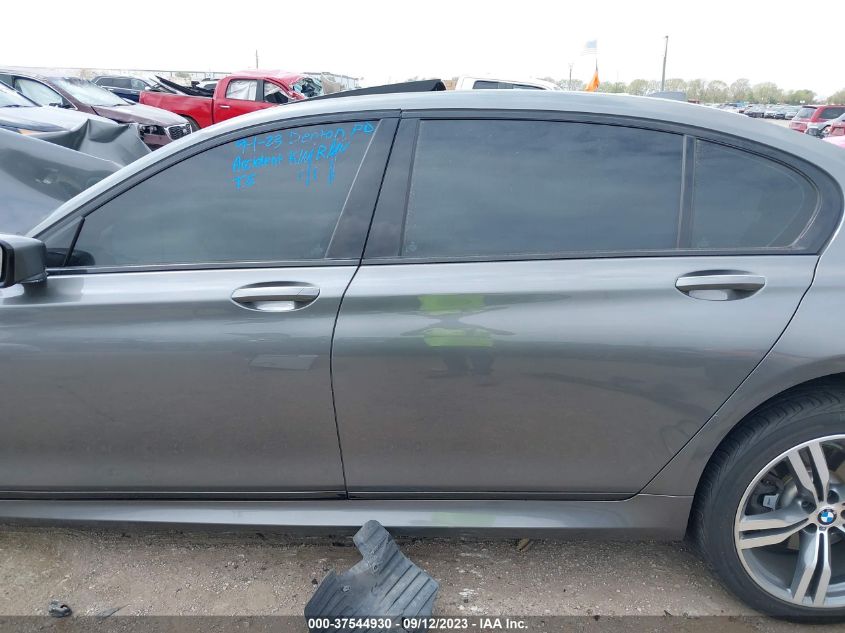 2019 BMW 7 SERIES 740I - WBA7E2C51KB216897