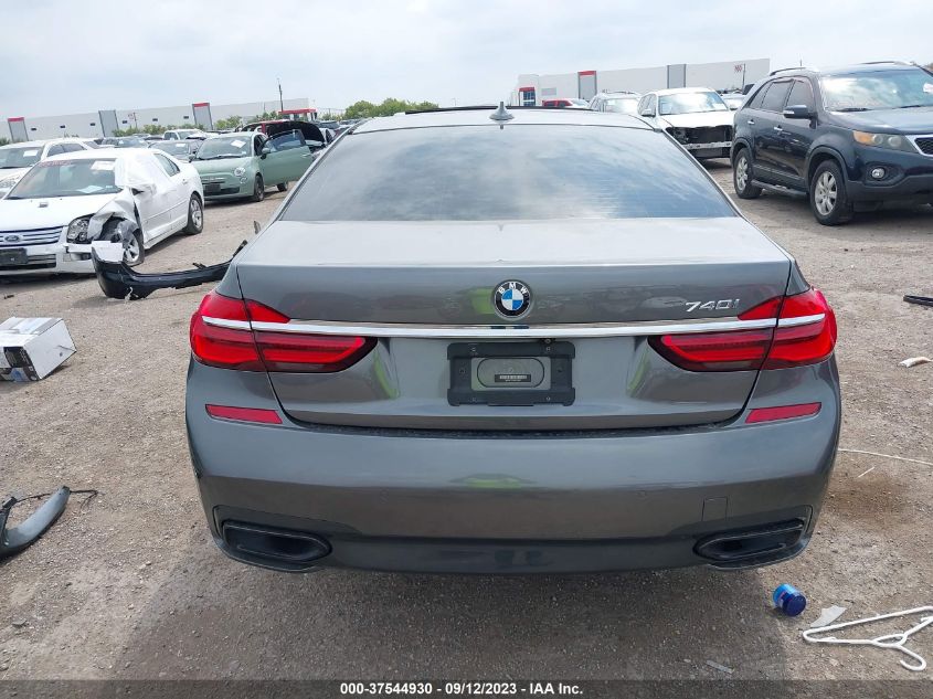 2019 BMW 7 SERIES 740I - WBA7E2C51KB216897