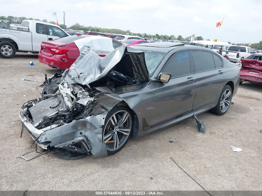 2019 BMW 7 SERIES 740I - WBA7E2C51KB216897