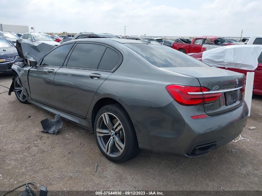 2019 BMW 7 SERIES 740I - WBA7E2C51KB216897