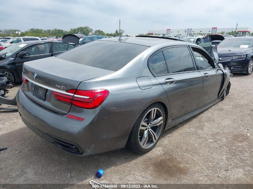 2019 BMW 7 SERIES 740I - WBA7E2C51KB216897
