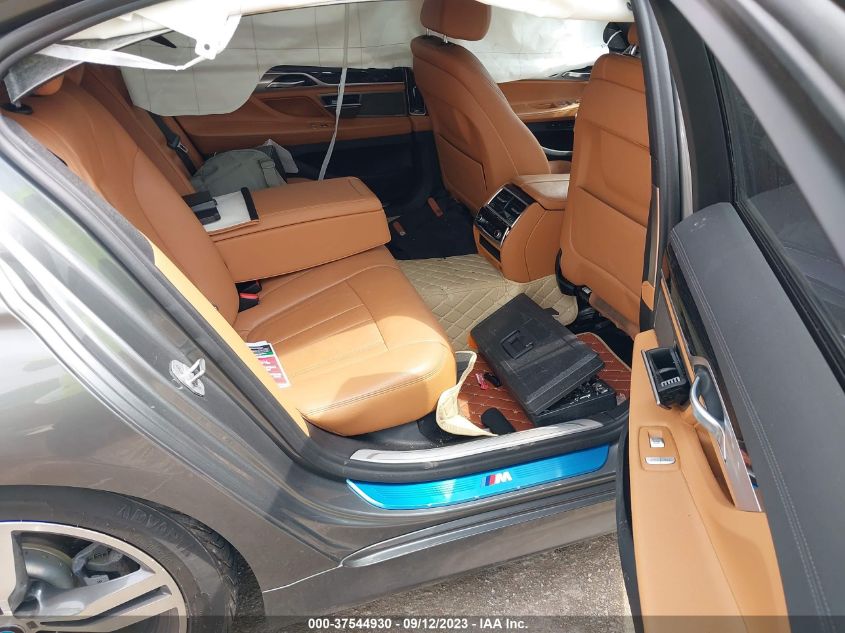 2019 BMW 7 SERIES 740I - WBA7E2C51KB216897