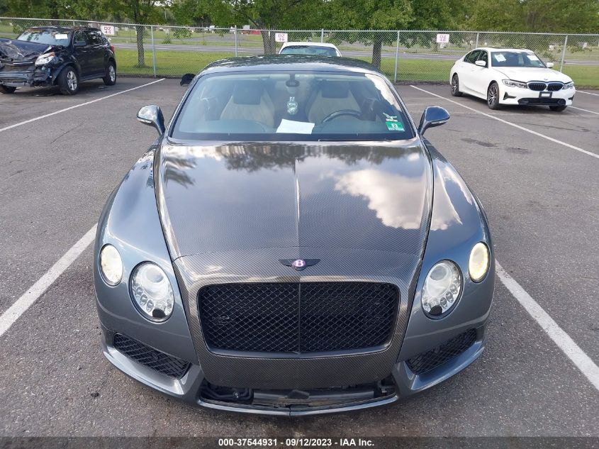 2014 BENTLEY CONTINENTAL GT V8 - SCBFT7ZA2EC087284