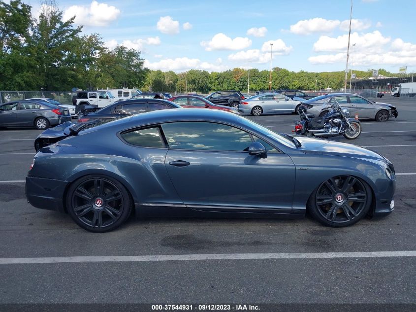 2014 BENTLEY CONTINENTAL GT V8 - SCBFT7ZA2EC087284