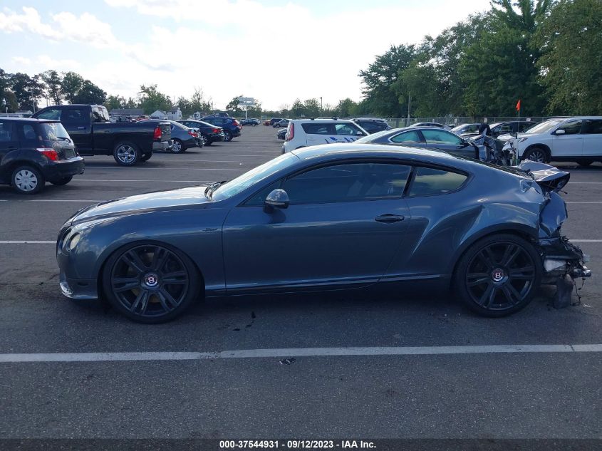 2014 BENTLEY CONTINENTAL GT V8 - SCBFT7ZA2EC087284
