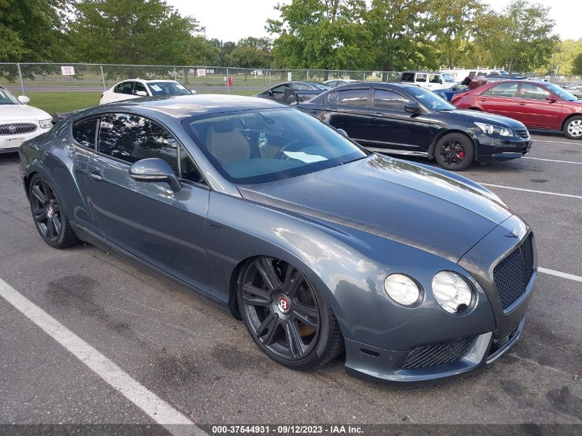 2014 BENTLEY CONTINENTAL GT V8 - SCBFT7ZA2EC087284