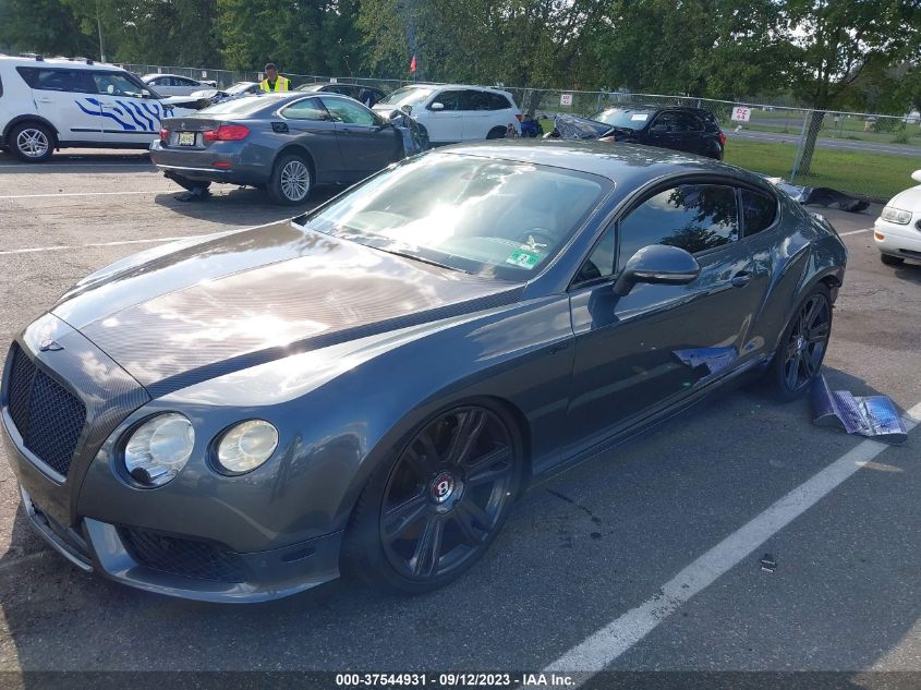 2014 BENTLEY CONTINENTAL GT V8 - SCBFT7ZA2EC087284