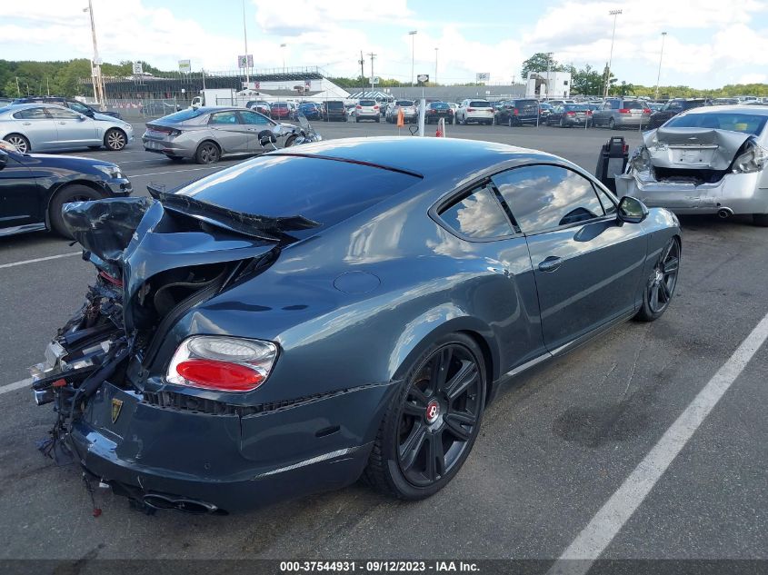 2014 BENTLEY CONTINENTAL GT V8 - SCBFT7ZA2EC087284