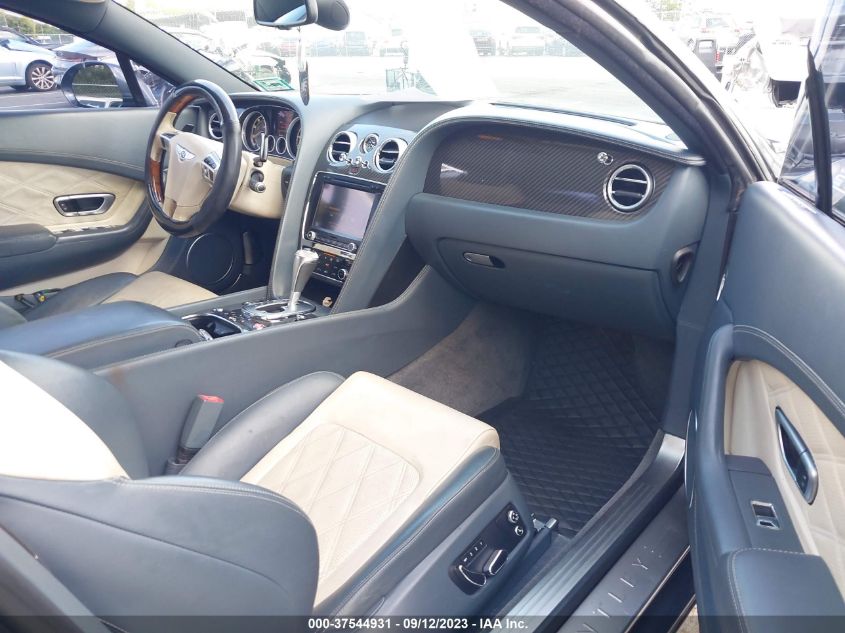 2014 BENTLEY CONTINENTAL GT V8 - SCBFT7ZA2EC087284