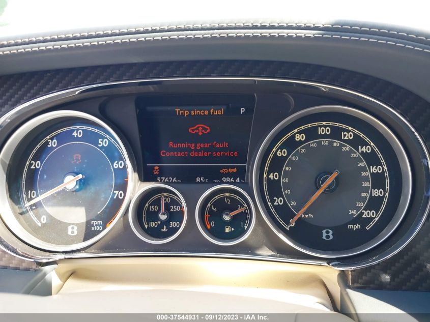 2014 BENTLEY CONTINENTAL GT V8 - SCBFT7ZA2EC087284
