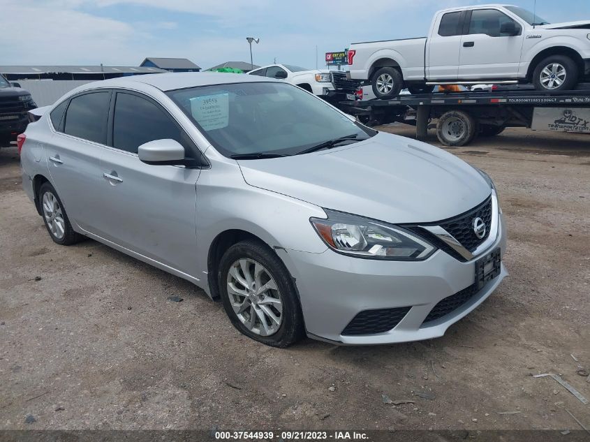 2018 NISSAN SENTRA SV - 3N1AB7AP6JL618983