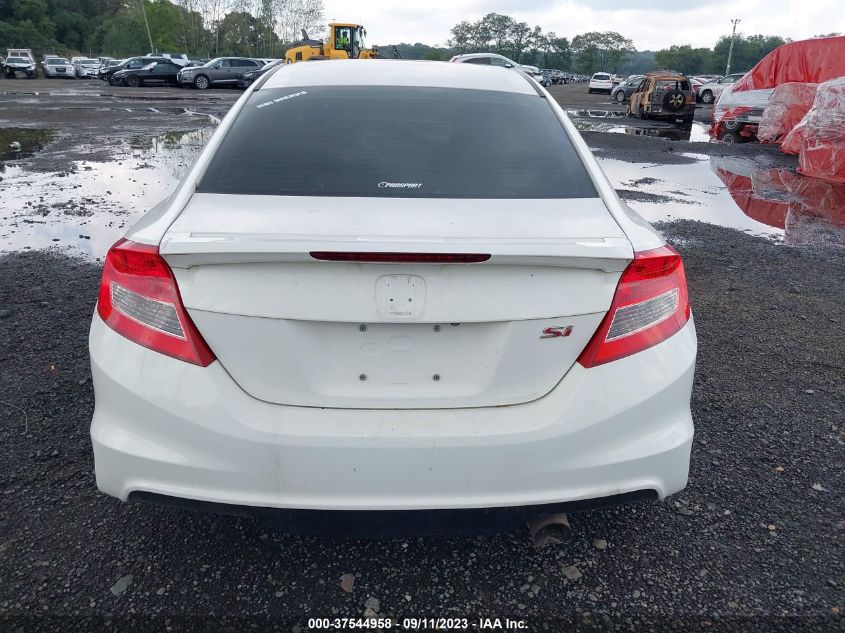 2013 HONDA CIVIC CPE SI - 2HGFG4A56DH703595