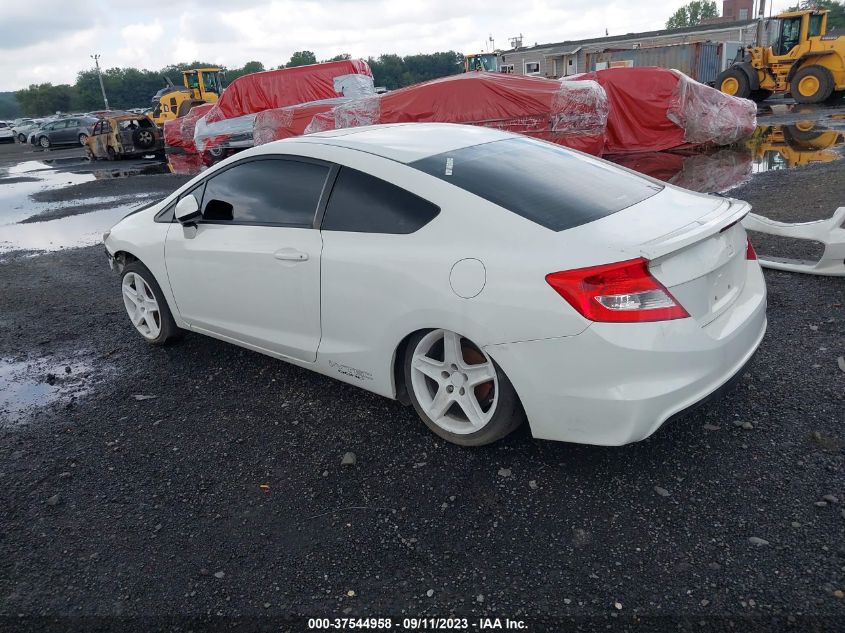 2013 HONDA CIVIC CPE SI - 2HGFG4A56DH703595