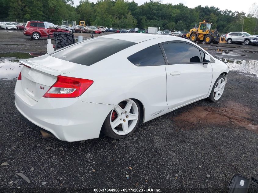 2013 HONDA CIVIC CPE SI - 2HGFG4A56DH703595