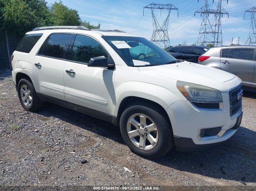 2013 GMC ACADIA SLE - 1GKKVNED0DJ122185