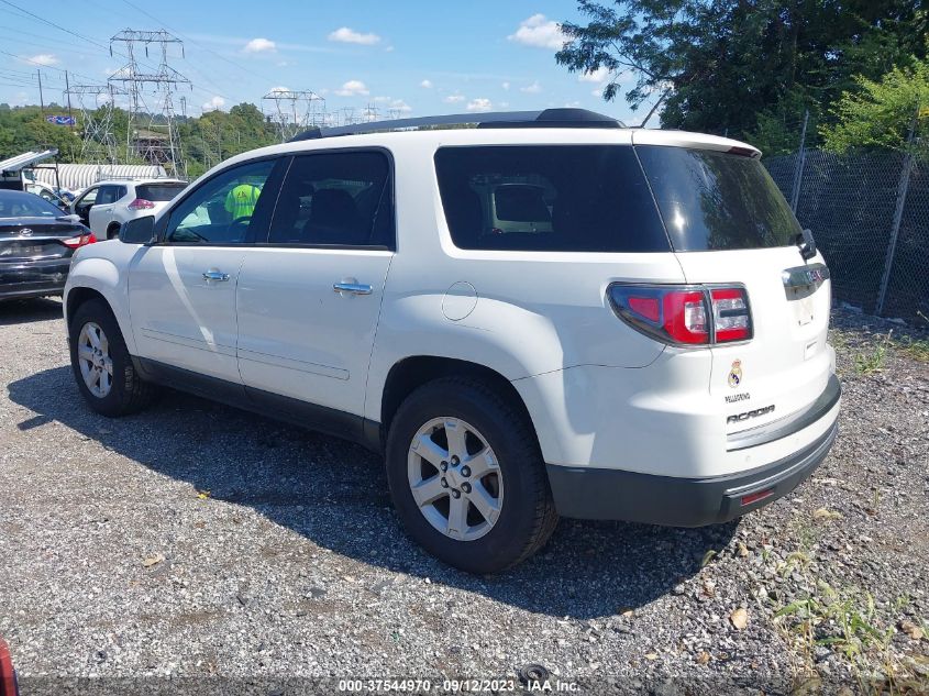 2013 GMC ACADIA SLE - 1GKKVNED0DJ122185