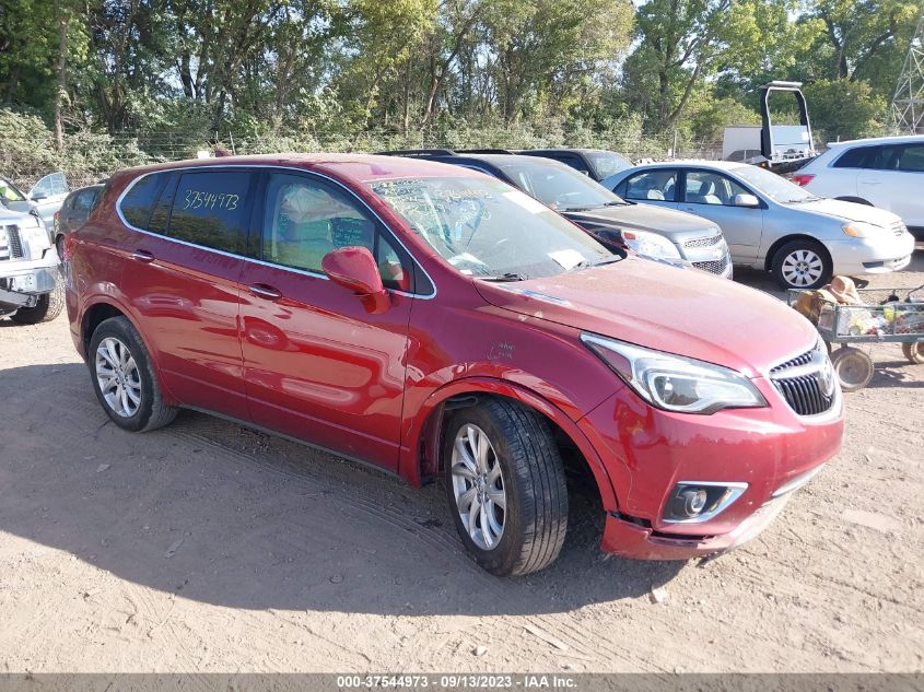 2020 BUICK ENVISION PREFERRED - LRBFXBSA8LD032729